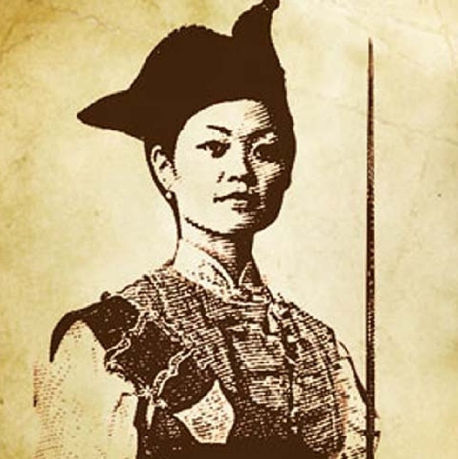 Женщина пират Чжэн ши